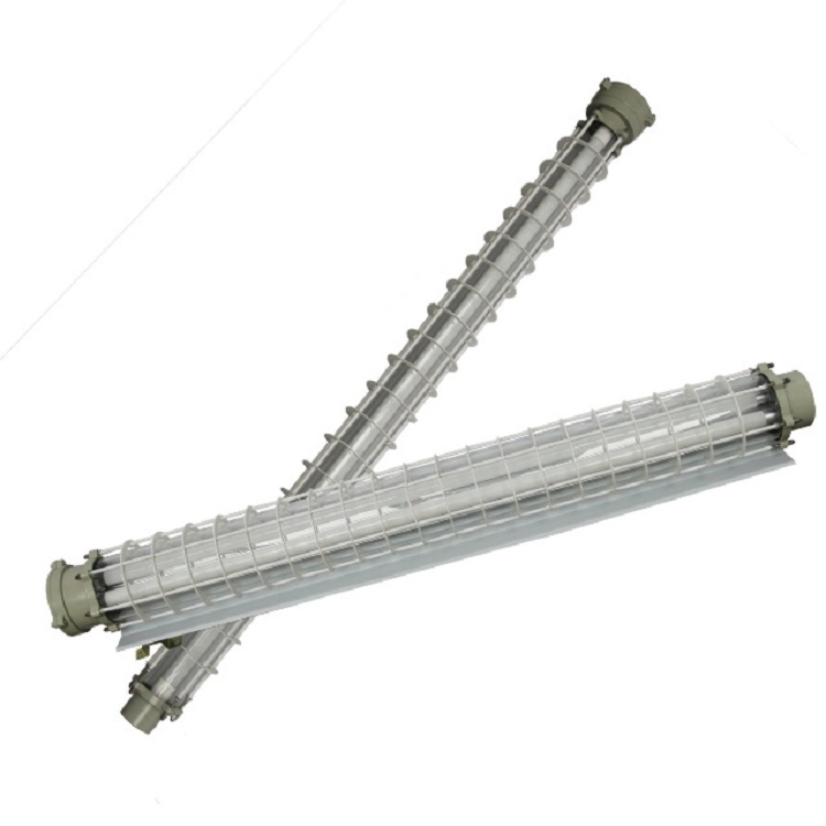 BPY SERIES EXPLOSION PROOF FLUORESCENT LIGHT FITTINGS